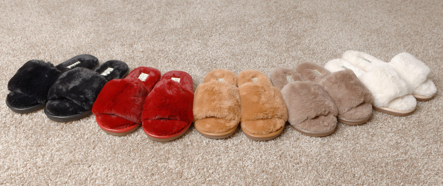Faux fur Slippers