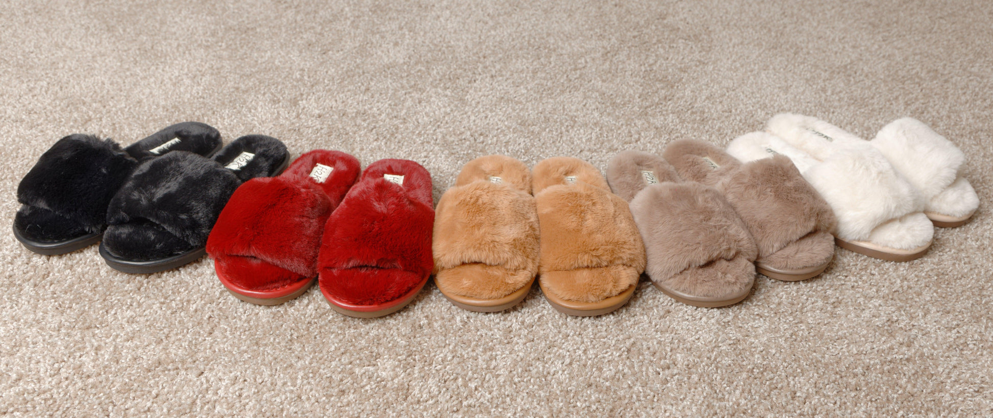 Faux fur Slippers