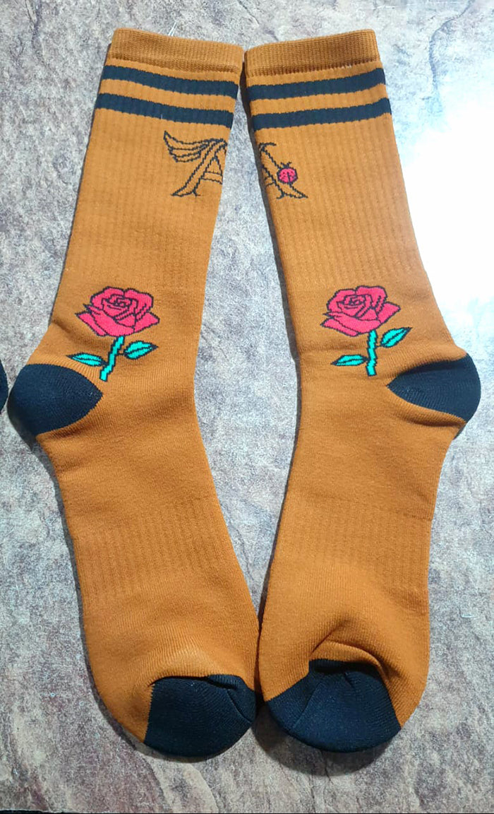 THE ASHLEY COLLECTION- CUSTOM SOCKS
