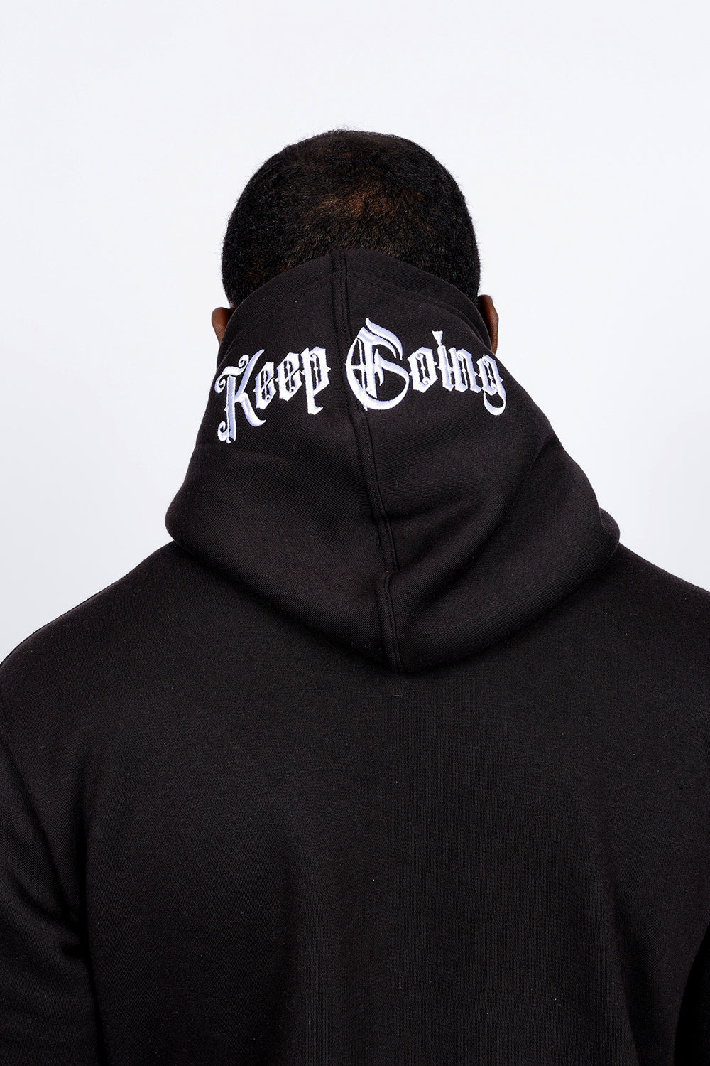 THE ASHLEY COLLECTION- MEN'S SIGNATURE DRAWSTRING HOODIE