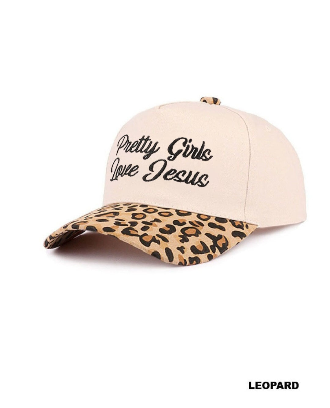 PRETTY GIRLS LOVE JESUS HAT