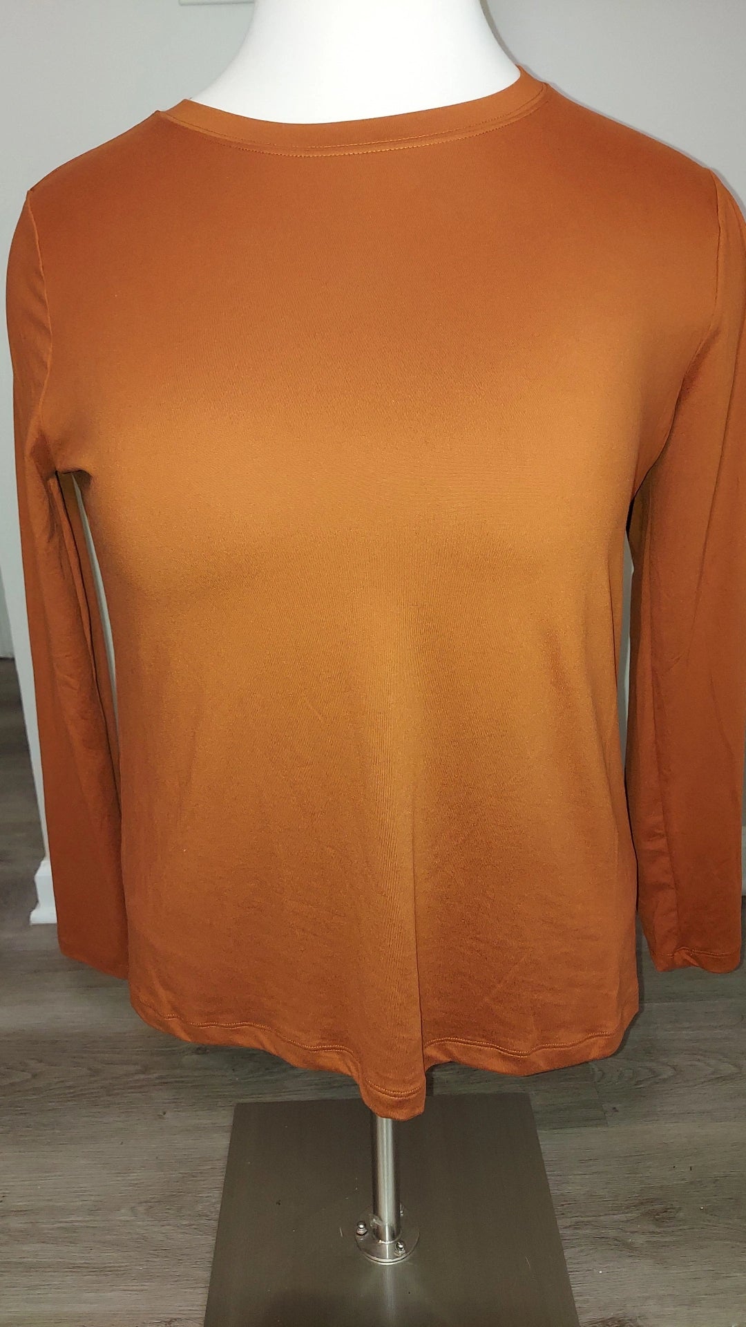 PLUS SIZE MICROFIBER LONG SLEEVE SHIRTS ONLY