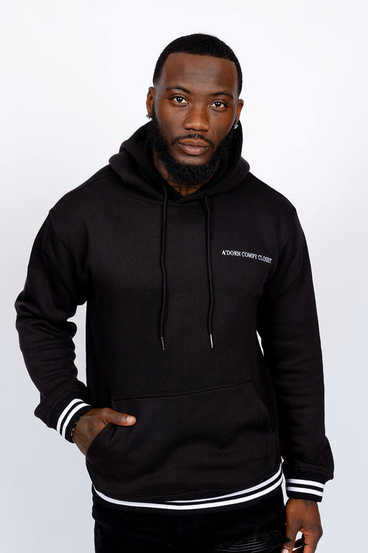 THE ASHLEY COLLECTION- MEN'S SIGNATURE DRAWSTRING HOODIE