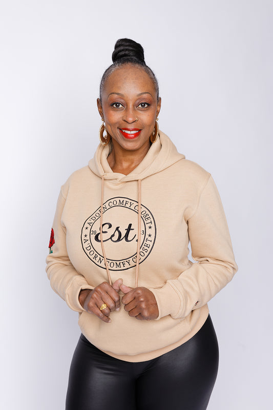 THE ASHLEY COLLECTION WOMEN SIGNATURE HOODIE