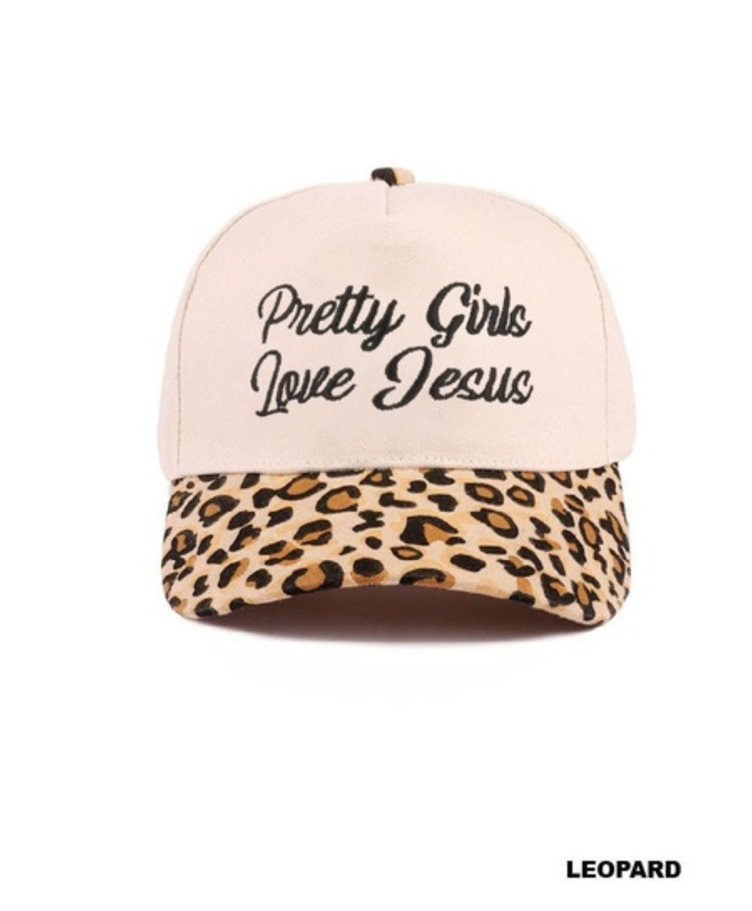 PRETTY GIRLS LOVE JESUS HAT