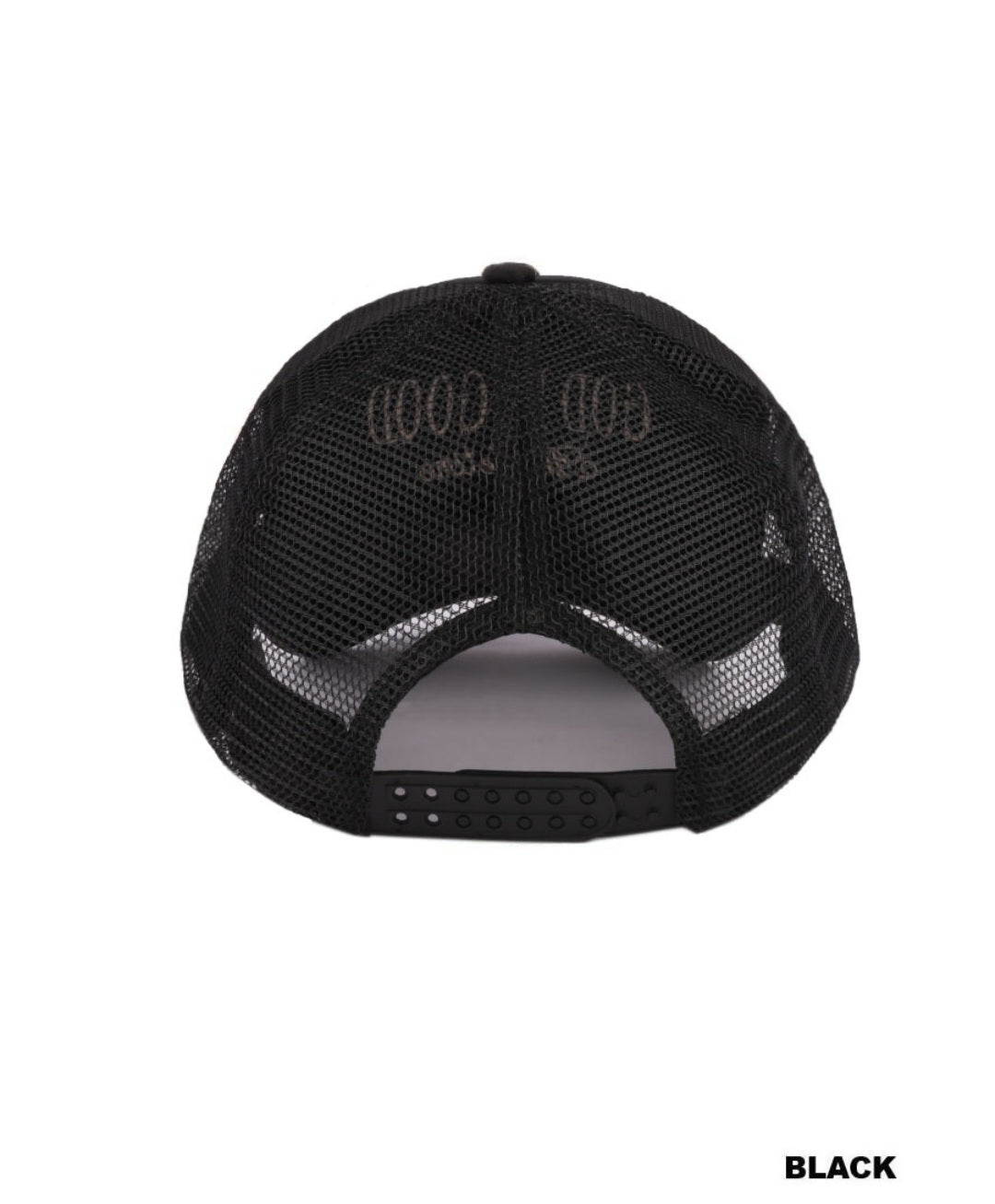 GOD IS GOOD ALL THE TIME TRUCKER HAT