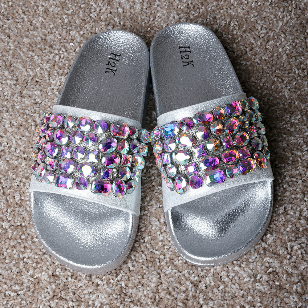 RHINESTONE SLIDES