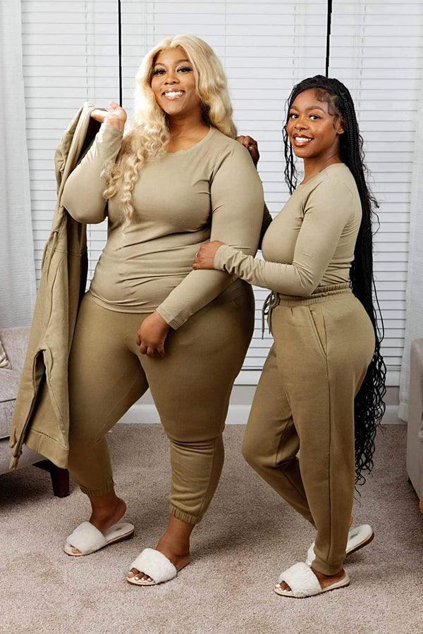 Fashion Nova Pant Suit 2 Pieces Set Woman's Plus Size 3X